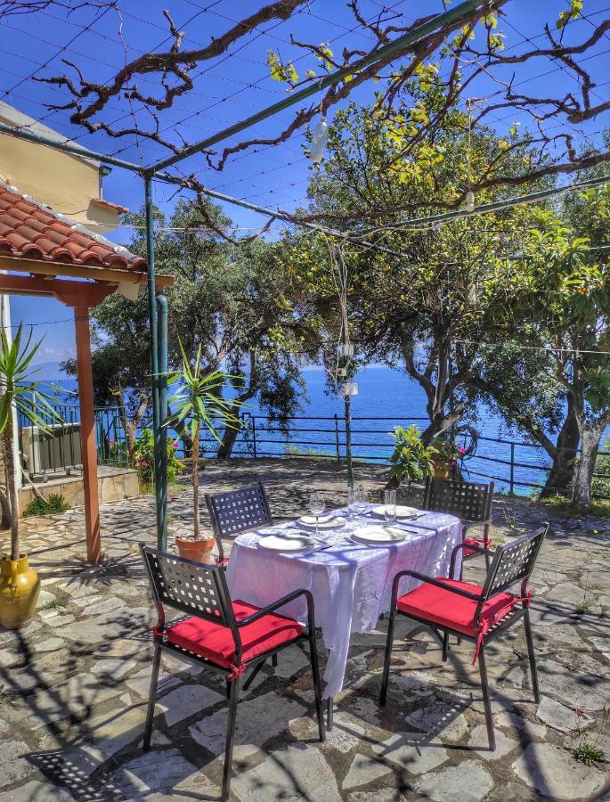 Villa Fourtuna Apartment Agios Ioannis Peristeron  ภายนอก รูปภาพ