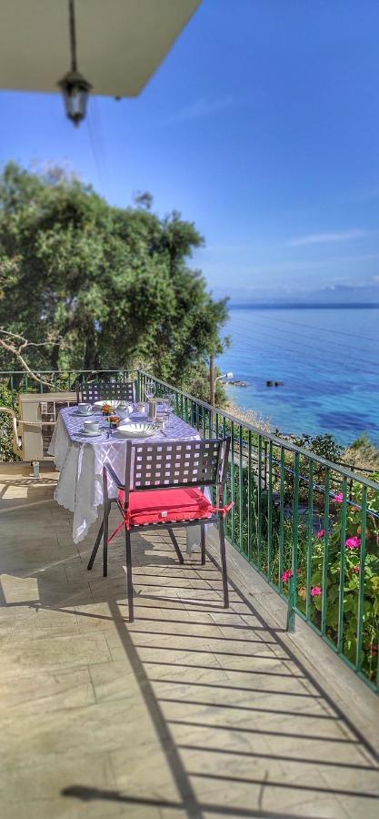 Villa Fourtuna Apartment Agios Ioannis Peristeron  ภายนอก รูปภาพ