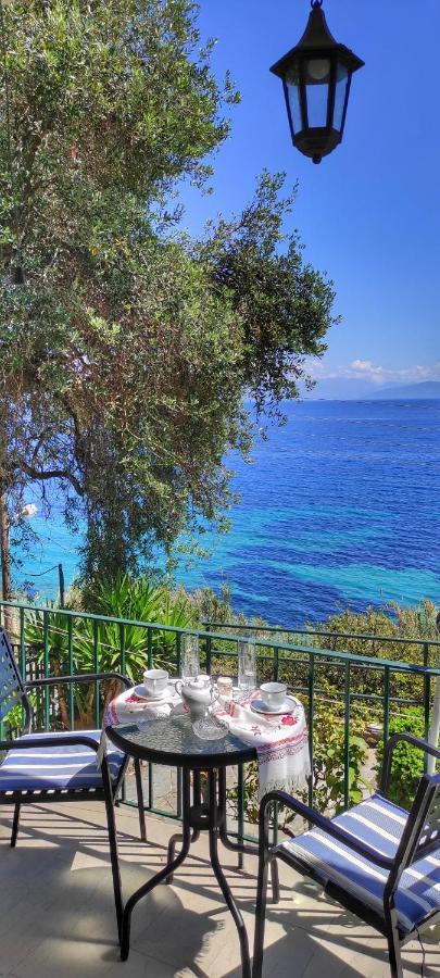 Villa Fourtuna Apartment Agios Ioannis Peristeron  ภายนอก รูปภาพ