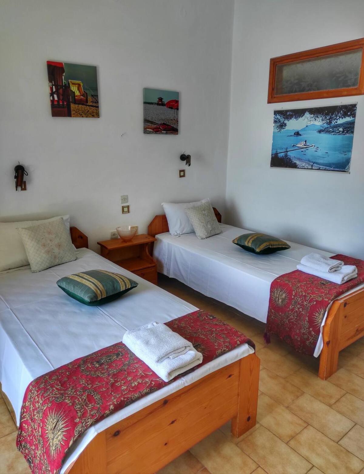 Villa Fourtuna Apartment Agios Ioannis Peristeron  ภายนอก รูปภาพ